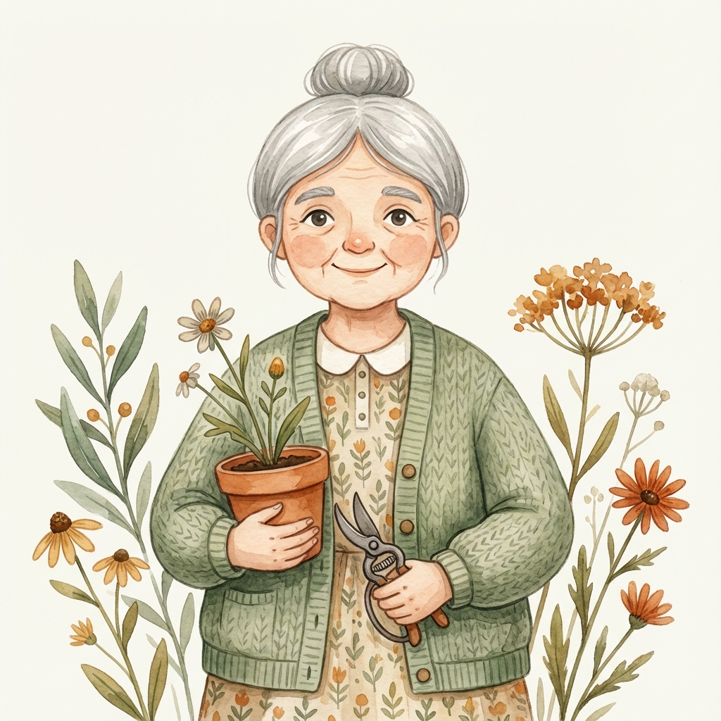 Grandma Ann - Your AI Garden Mentor
