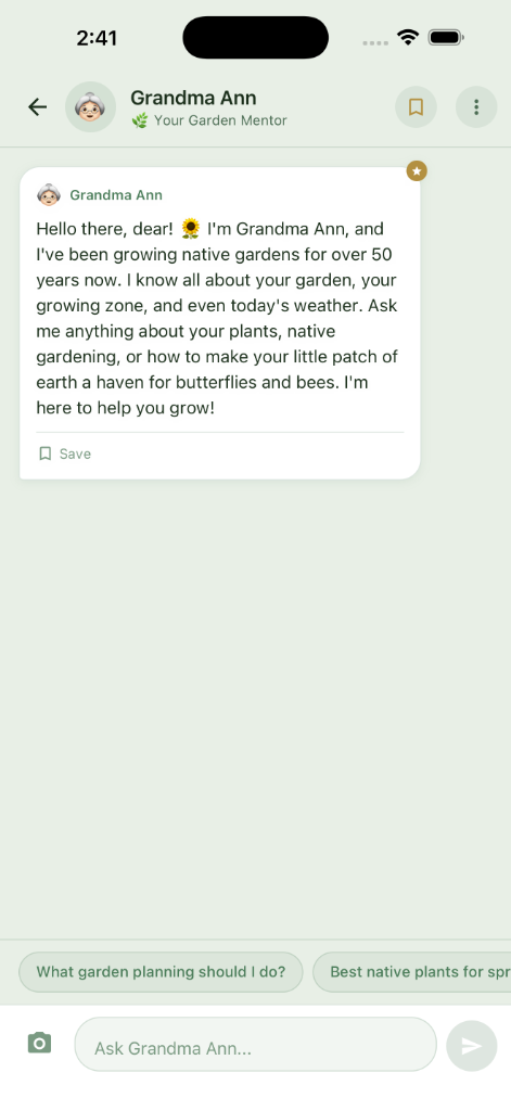 Chat with Grandma Ann